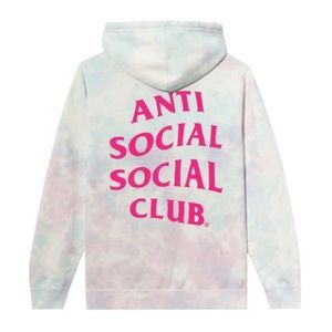 Anti Social Social Club Ice Cream Paint Job Hoodie